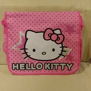 Hello Kitty Cute Face Back to school Messenger Bag